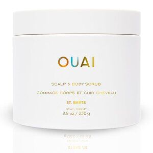 OUAI Scalp & Body Scrub, St. Barts - Exfoliating Body Scrub 8.8OZ